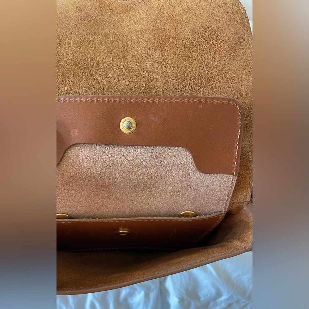 Jenni Kayne Small Leather Saddle Bag - Picture 11 of 13